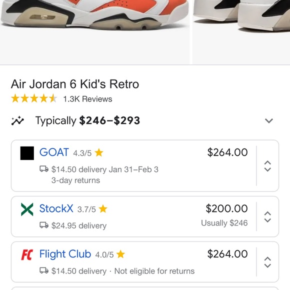 Jordan 6 retro Gatorade - Picture 3 of 3